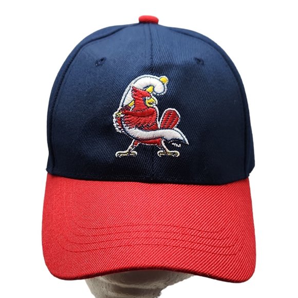Cardinals Hook/Loop Adjustable Back Strap Ball Cap - Picture 1 of 6